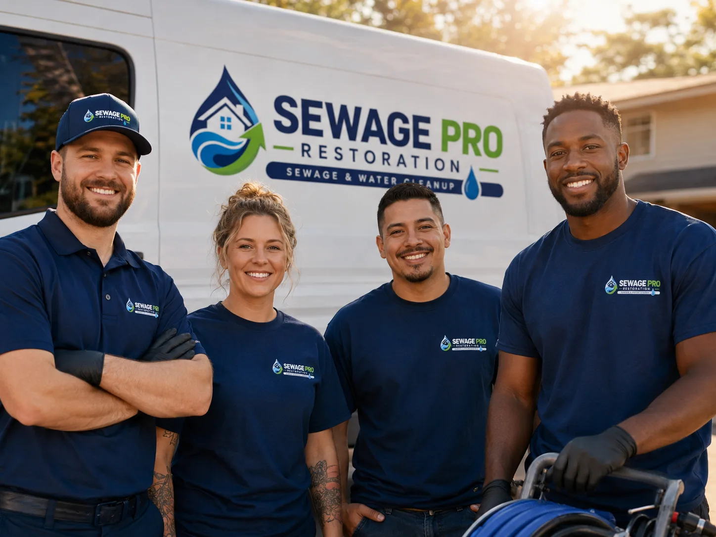 Sewage Cleanup Services company in Deering, MO